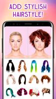 Hairstyles Photo Editor screenshot 2