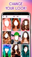 髮型照片編輯器 Hairstyles Photo 截圖 3