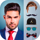 Boy Makeup App: Man Hairstyle icon