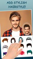 Boy Makeup App: Man Hairstyle screenshot 3