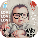 Baby Photo Editor - Baby Milestones Photo Maker APK