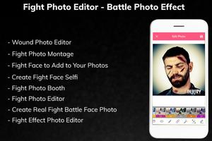 Fight Photo Editor : Battle Photo Effect poster