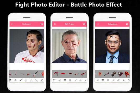 Fight Photo Editor : Battle Photo Effect screenshot 1