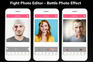 Fight Photo Editor : Battle Photo Effect ảnh chụp màn hình 2