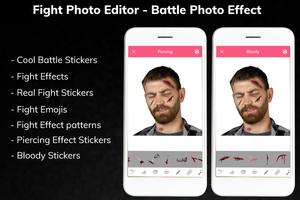 Fight Photo Editor : Battle Photo Effect ảnh chụp màn hình 3