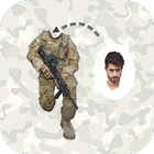 Real Army Suit Photo Editor آئیکن