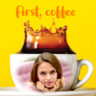 Coffee Photo Editor آئیکن