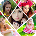Photo Editor Collage Maker With Mirror Effect أيقونة