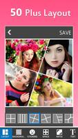 Photo Editor Collage Maker With Mirror Effect ảnh chụp màn hình 1