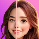 محسن الصور: دمج الصور-ToonApp أيقونة