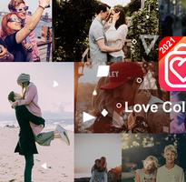 Love Collage Pro Affiche