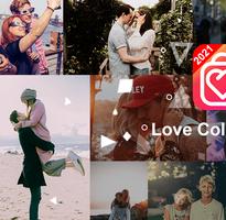 Love Collage Pro Plakat