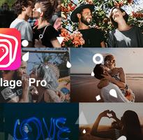 Love Collage Pro 스크린샷 1