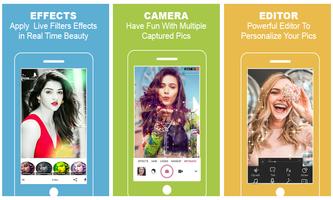 Picsa Photo Editor:Filters,Effects & Collage Maker poster