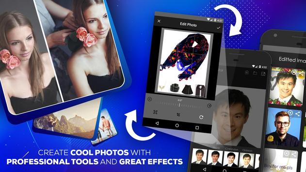  Editor  Foto Pembuat Kolase  Efek Gambar  for Android 