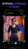 AI Enhancer Photo Gallery Vide постер