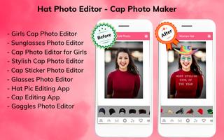 Hat Photo Editor Affiche