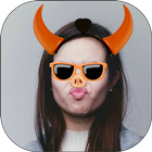 Funny Face Changer أيقونة