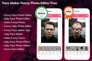 Funny Face Changer পোস্টার