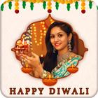 Diwali Festivals Frame Editor icône