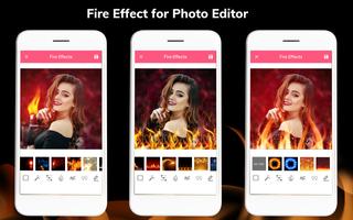Fire Effect Photo Editor - Flame Photo Editor screenshot 1