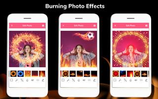 Fire Effect Photo Editor - Flame Photo Editor screenshot 2