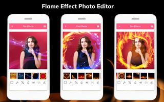 Fire Effect Photo Editor - Flame Photo Editor screenshot 3