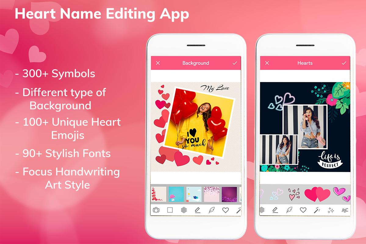 Heart Name Art Maker Heart Photo Frames For Android Apk Download Heart Name Art Maker Heart Photo Frames For Android Apk Download