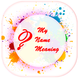 My Name Meaning icon