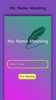 My Name Meaning screenshot 2