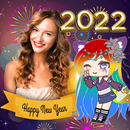 2022 New Year Gacha Photo Fram APK