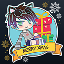 Gacha Christmas GL Photo Stick-APK