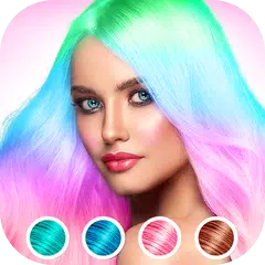 Descargar APK de Color de cabello