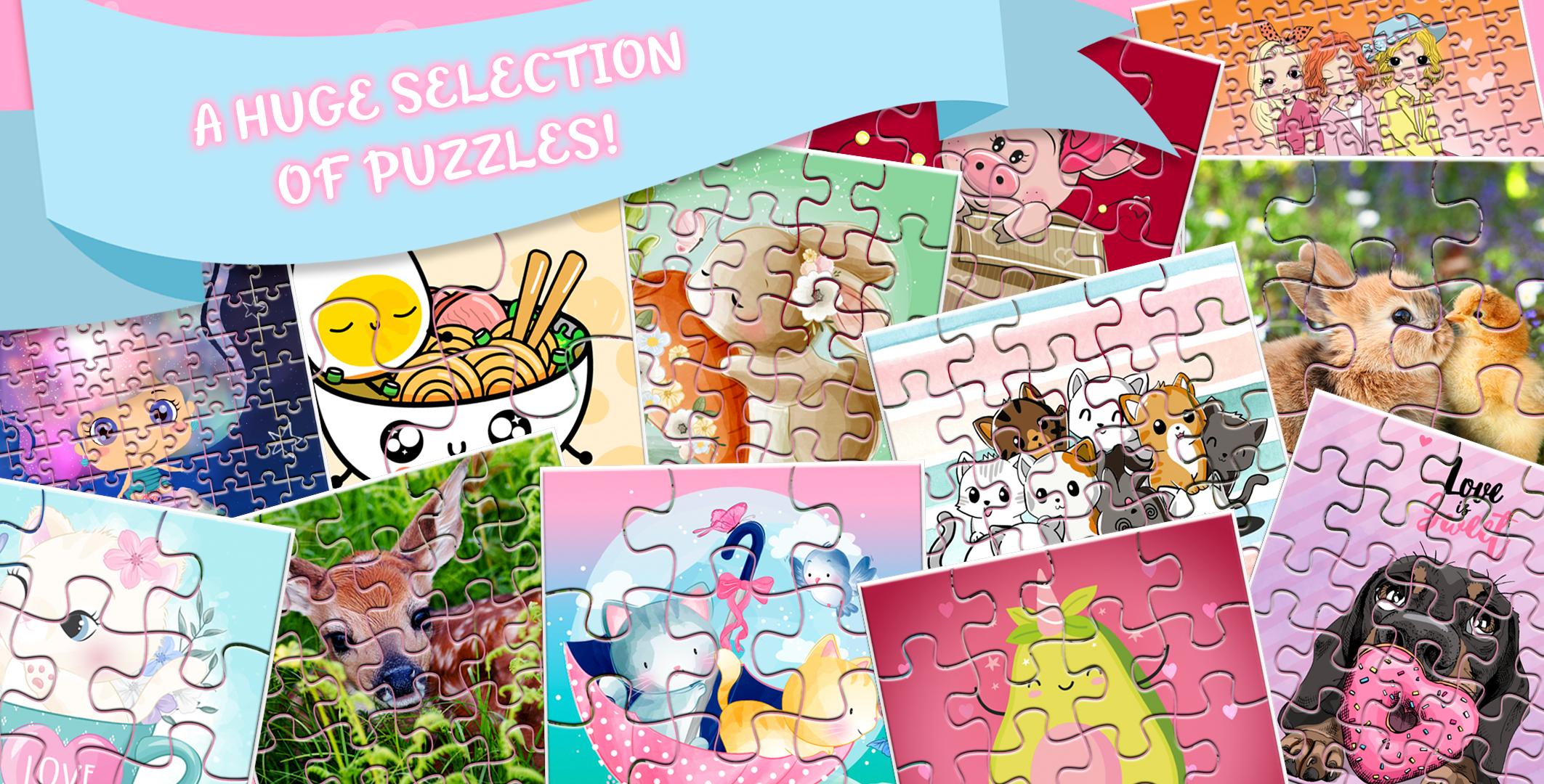 Jigsaw Puzzle: jeu pour filles pour Android - Téléchargez l'APK