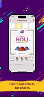 Holi Poster Maker - Photo Edit स्क्रीनशॉट 2