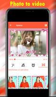 Photo Video Maker - Editor de fotos y Video Maker captura de pantalla 2