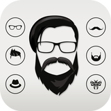 Man Photo Editor أيقونة