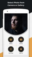 Man Photo Editor الملصق