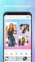 Collage Maker, Photo Collage- Grid, Filter, Effect पोस्टर