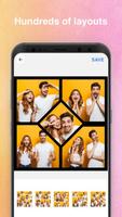 برنامه‌نما Collage Maker, Photo Collage- Grid, Filter, Effect عکس از صفحه