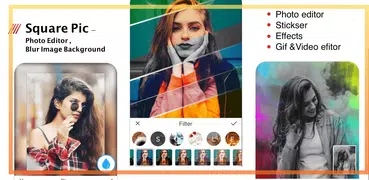 Square Pic - Blur Photo Editor