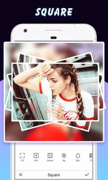 Square Pic - Blur Image Background Sparkle Camera 海报