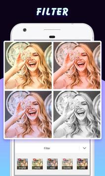 Square Pic - Blur Image Background Sparkle Camera 截图 1