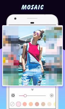 Square Pic - Blur Image Background Sparkle Camera 截图 2