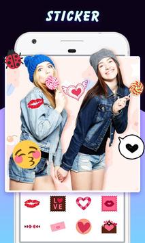 Square Pic - Blur Image Background Sparkle Camera 截图 4