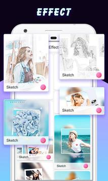 Square Pic - Blur Image Background Sparkle Camera 截图 5