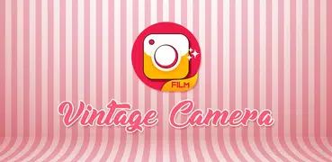 Vintage Camera With Photo Editor Filters & Effect