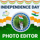 Independence Day Photo Editor آئیکن