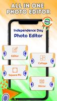 Independence Day Photo Editor Affiche