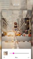 square photo -   Blur Image Background постер
